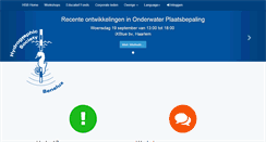 Desktop Screenshot of hydrographicsocietybenelux.eu